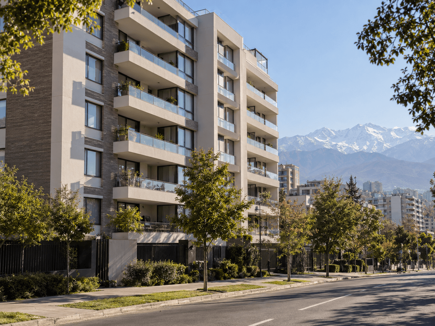 Edificio residencial DFL2 y beneficios tributarios inmobiliarios en Chile