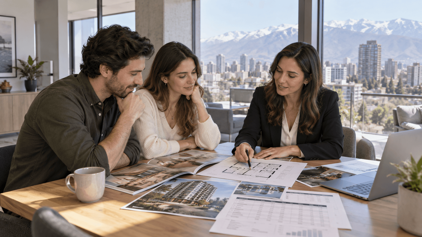 Asesoría para comparar proyectos inmobiliarios de inversión en Chile