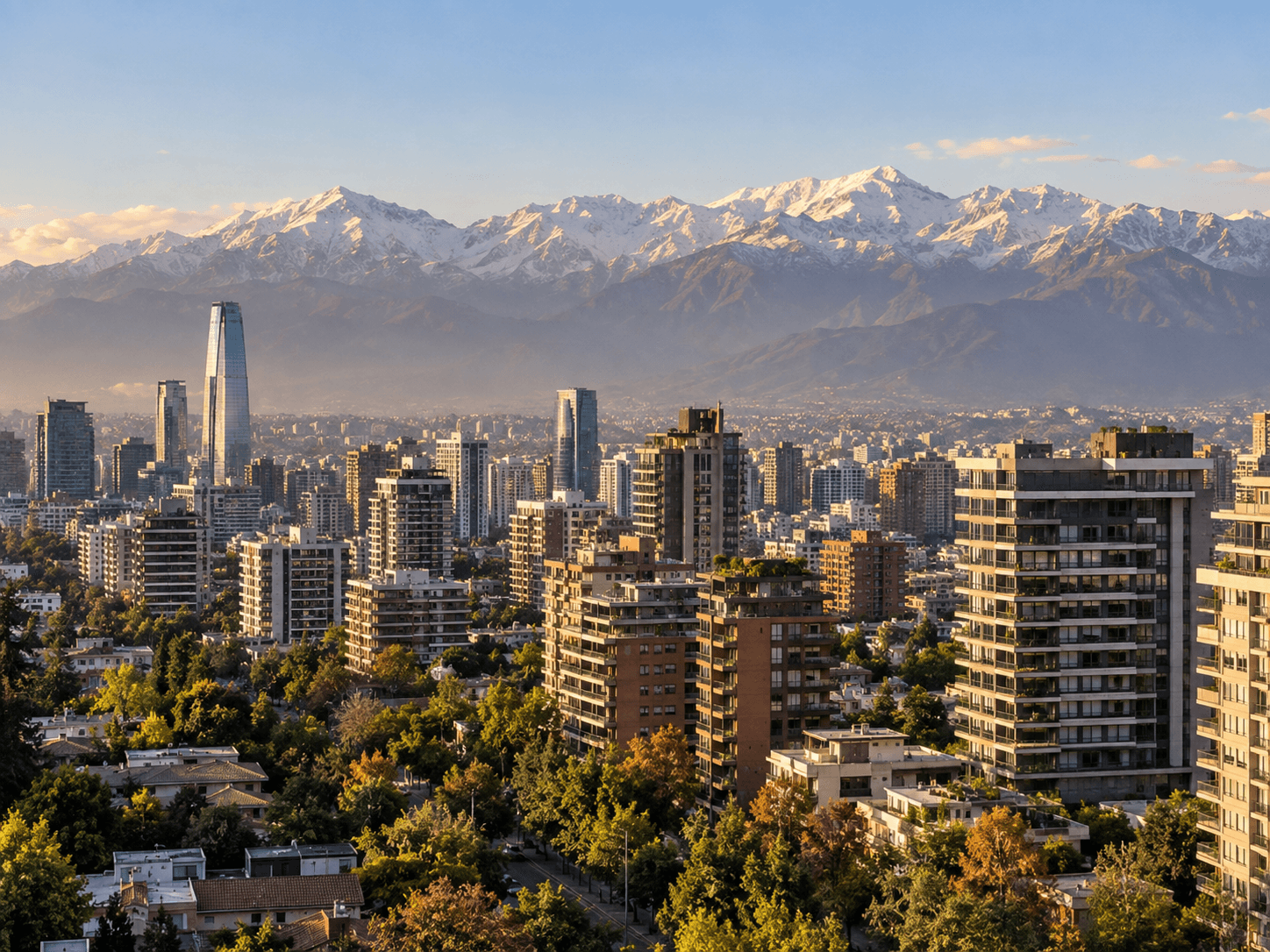 Mercado inmobiliario en Santiago de Chile y oportunidad de inversión en propiedades