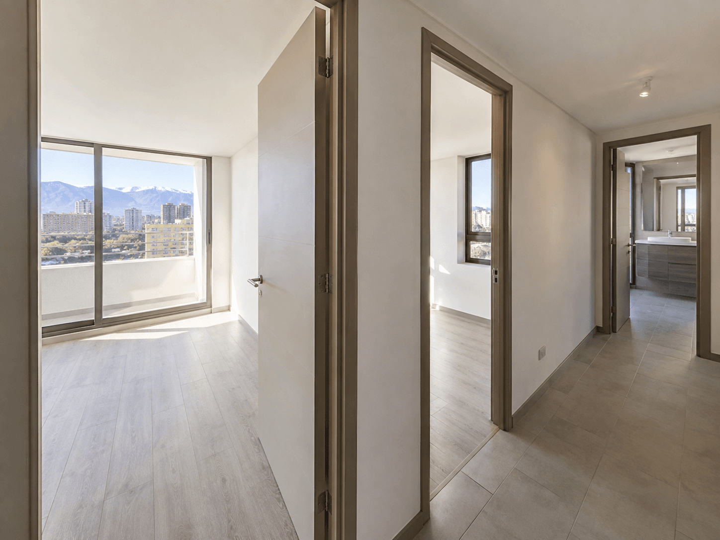 Departamento nuevo terminado en Chile y stock de viviendas nuevas
