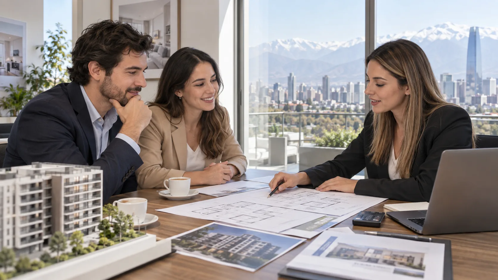 Subsidio hipotecario para comprar vivienda nueva en Chile