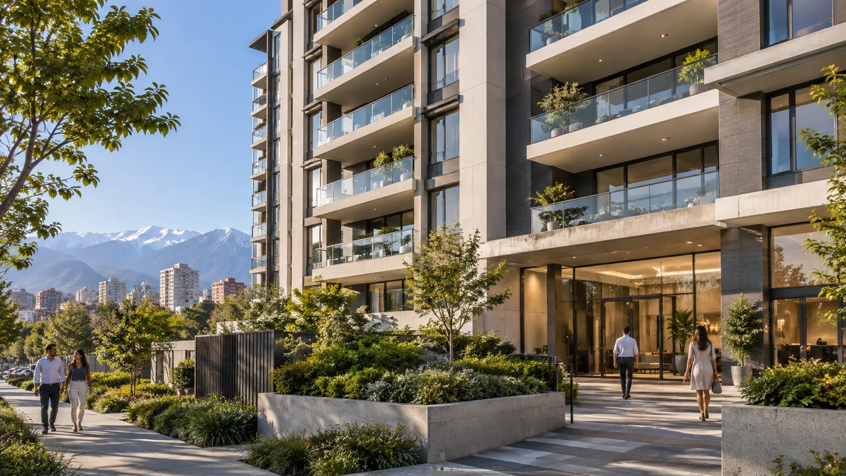 Departamento nuevo elegible para subsidio hipotecario en Chile
