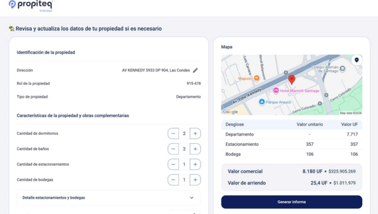 Comparar precio vivienda