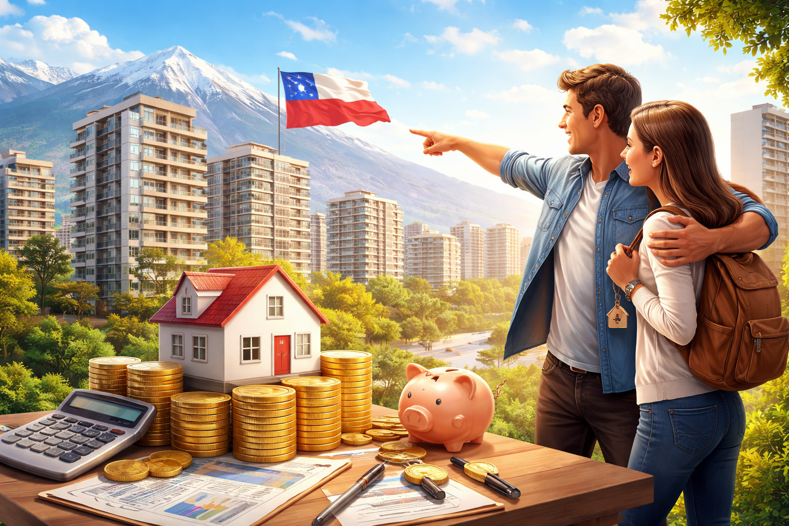 Cómo Empezar en la Inversión Inmobiliaria en Chile Desde Cero y Sin Ahorros: Guía Completa