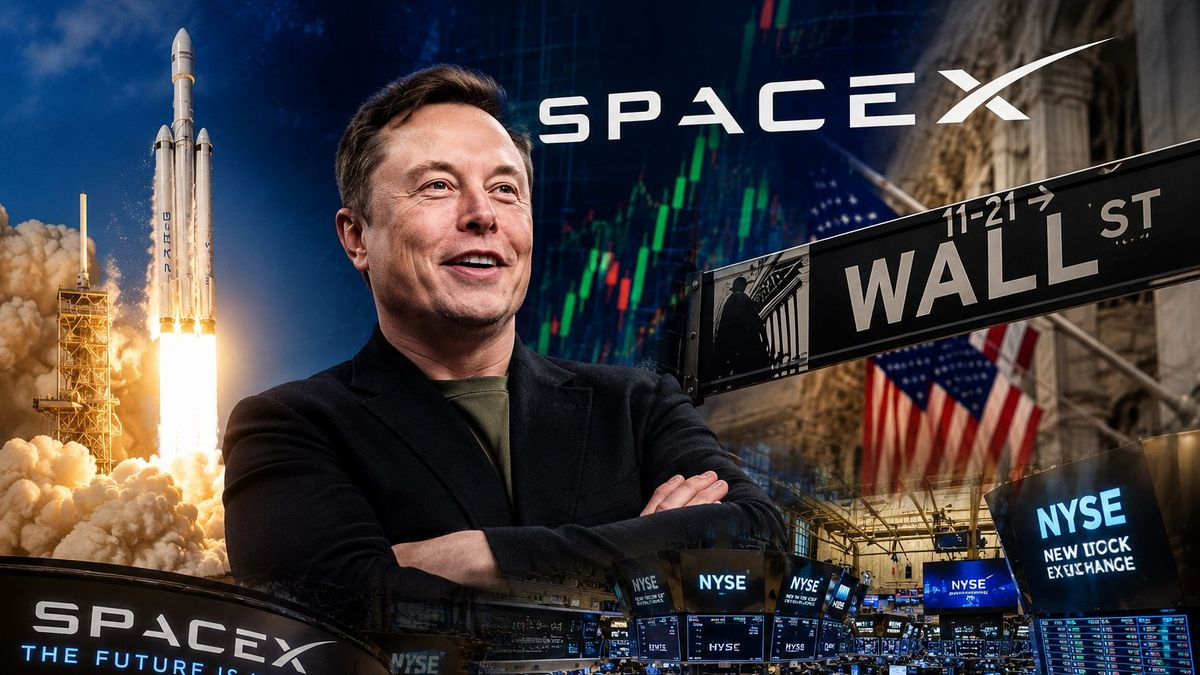 SpaceX cierra su primera semana en bolsa con alza de 37% pese a la volatilidad