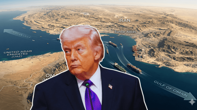 Trump afirma que Irán violó el alto al fuego con un ataque de drones en Ormuz
