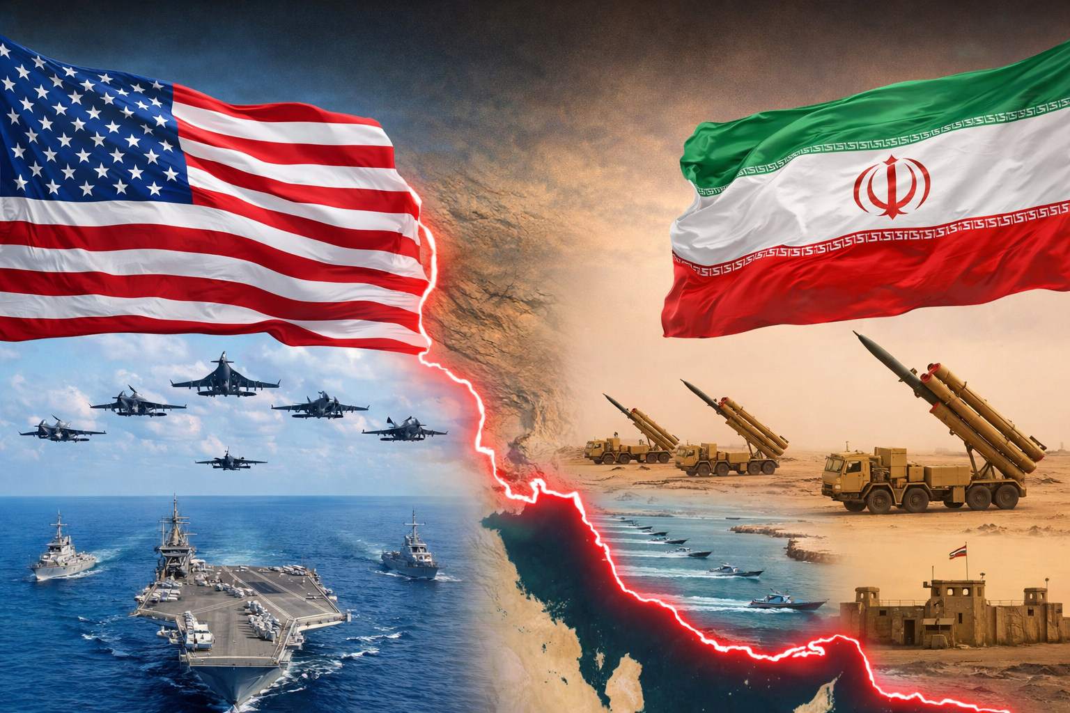 EE.UU ataca Iran y Trump afirma que “el alto al fuego terminó, pero las negociaciones continuarán”