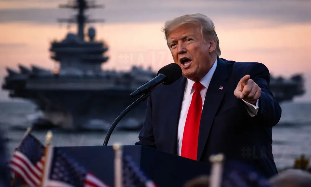 Estados Unidos intensifica la presión sobre Irán con nuevas sanciones económicas y refuerzo naval