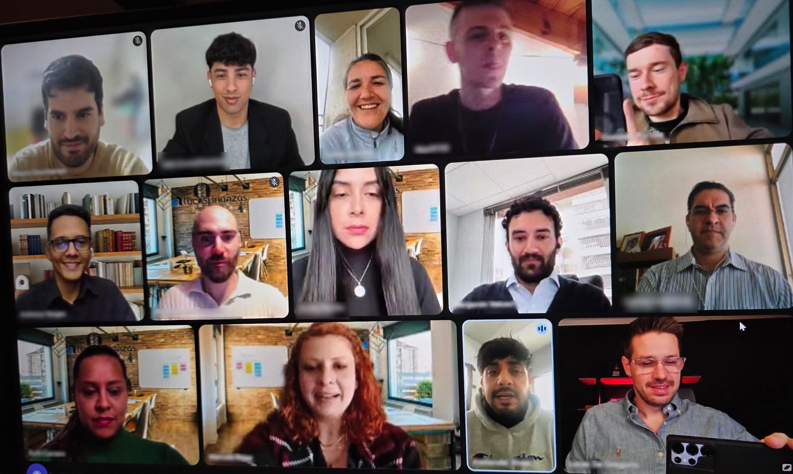 El equipo LucasFinanzas