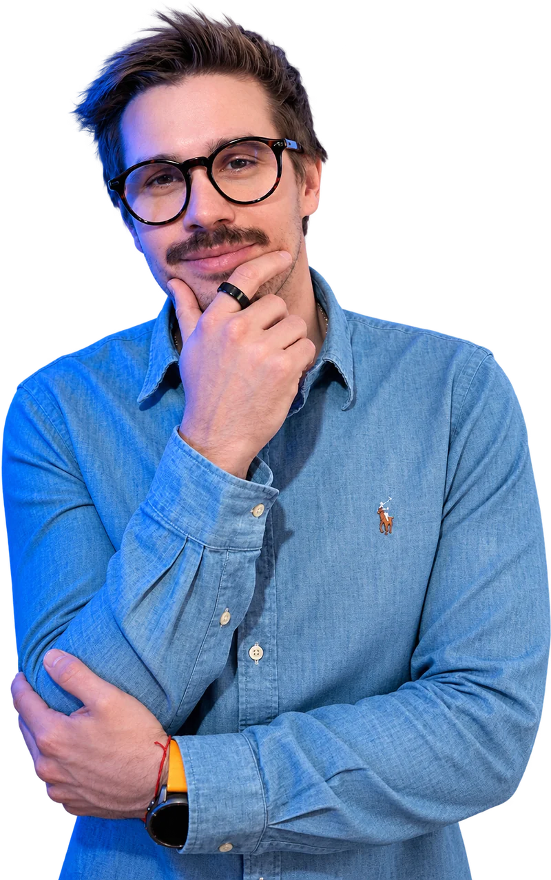 Lucas De Gregorio · Fundador de LucasFinanzas